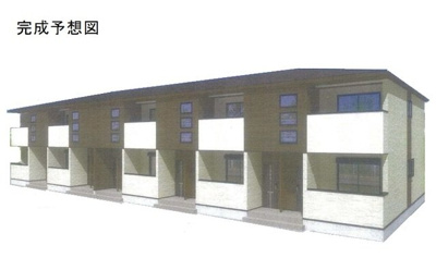 【外観】 | 仮）五香７丁目アパート