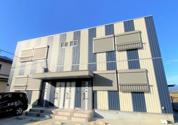 久留米市田主丸町石垣のアパート