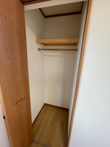 ブルーハイツの収納