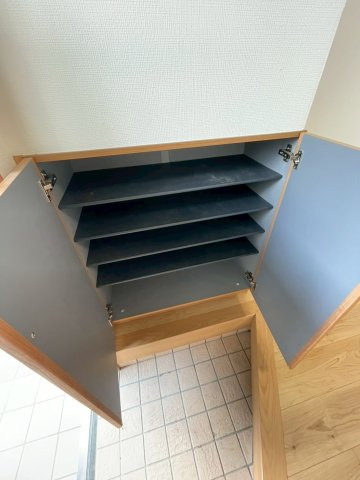ブルーハイツの収納