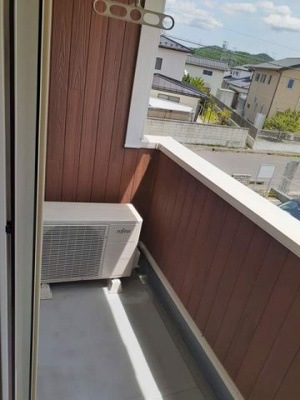【バルコニー】 | エーデル・ガーデンⅡ