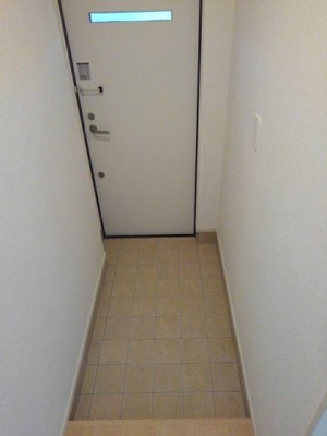 【玄関】 | スカイブルー