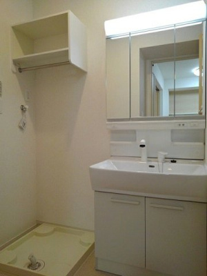 【洗面所】 | スカイブルー