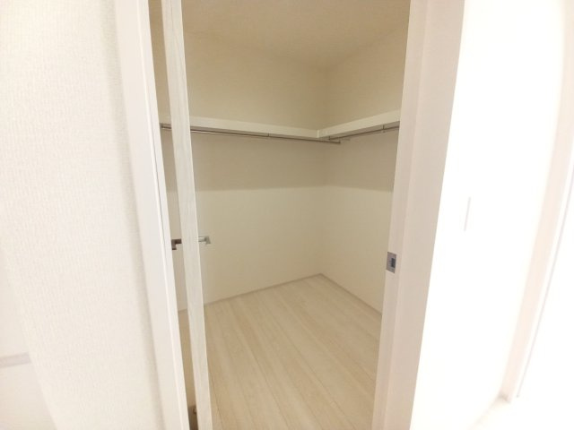 水戸市河和田町　4期の収納|物の置き場に困らない！充実した収納スペースです♪（同施工物件）