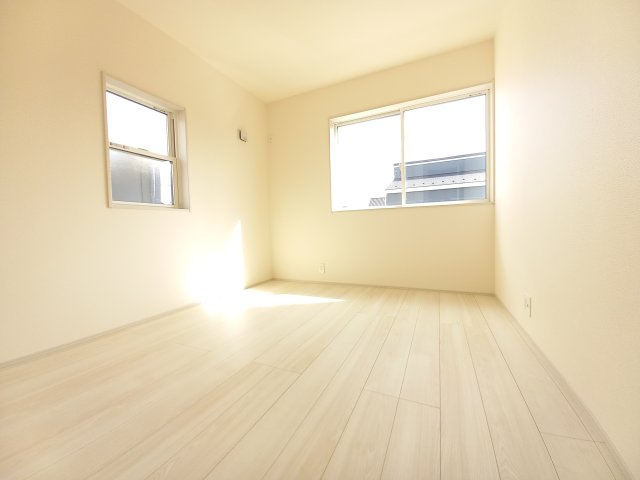 水戸市河和田町　4期の洋室|お子様のお部屋にピッタリ～！お子様の成長と共にお部屋作りを楽しもう～思春期のプライバシーも重視～！！（同施工物件）