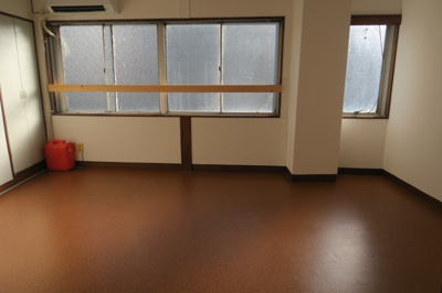 【洋室】 | 小島ビル | 8帖の広い洋室です