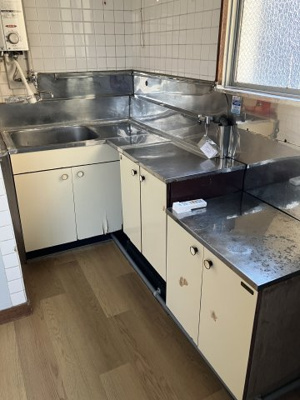 【キッチン】 | 小島ビル | お料理しやすいキッチンです