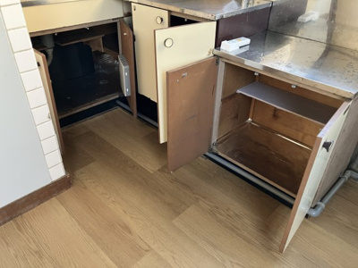 【キッチン】 | 小島ビル | キッチン下収納