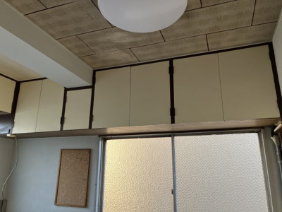 【収納】 | 小島ビル | キッチン上収納