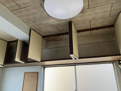 【収納】 | 小島ビル | キチン上収納