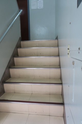 【その他共用部分】 | 小島ビル | 1階エレベーターまで数段の階段があります