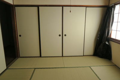 【和室】 | 小島ビル | フローリングだけでなく、和室もあります