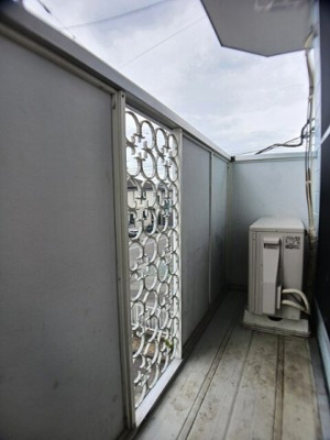 【バルコニー】 | エルディムおおすみＡ