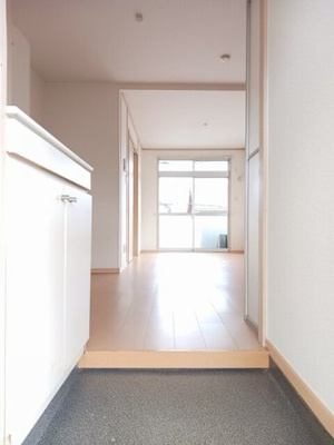 【玄関】 | エルディムおおすみＡ