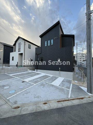 【外観】 | 現地建物完成しております。
内見ご希望の際は、お気軽にお問合せ下さいね♪