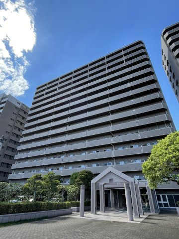 アルファステイツ桟橋通りⅡの外観|総戸数９８戸。あなぶきが分譲・管理しているマンションです。