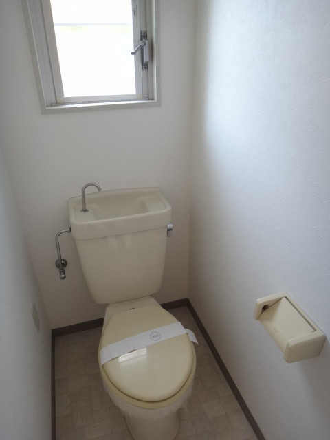 タウニィ中井町のトイレ