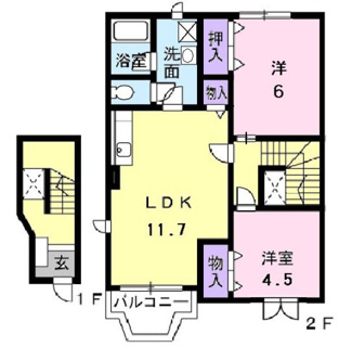 【間取り】 | ノーブルノーヴァ