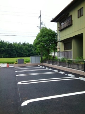 【駐車場】 | エタニティフィールドＢ