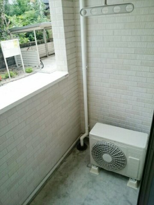 【バルコニー】 | エタニティフィールドＢ