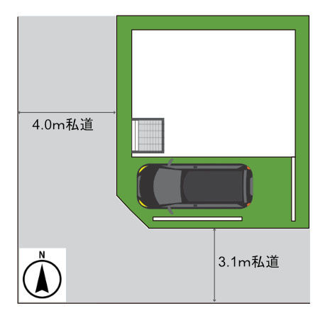 荒川区東尾久３丁目・南西角新築1棟の洋室|ゆったり広々6.1帖。明るいお部屋です