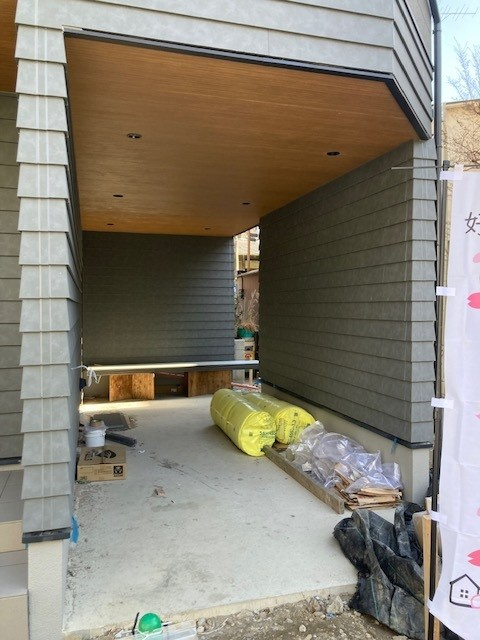 荒川区東尾久３丁目・南西角新築1棟の区画図|南西角地でゆったりカースペース。目の前は公園の為解放感があります！