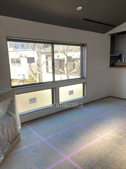 荒川区東尾久３丁目・南西角新築1棟の外観|黒の外観が重厚感あり、家に帰るのが楽しくなってきます(笑)