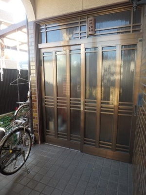 【玄関】 | 美観地区徒歩圏の中古住宅