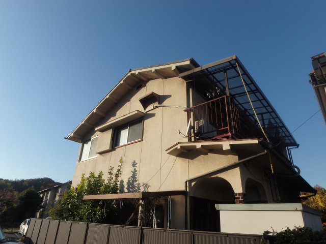 美観地区徒歩圏の中古住宅の外観