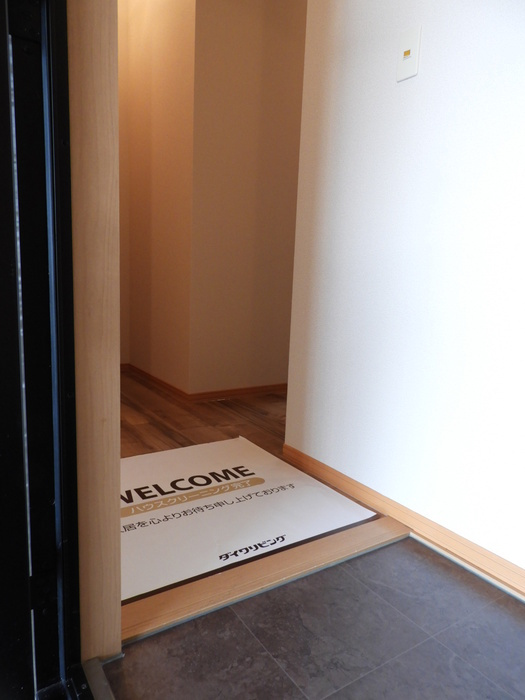 アリッサム２１　B棟の玄関