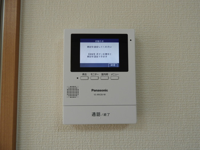 アリッサム２１　B棟のセキュリティ