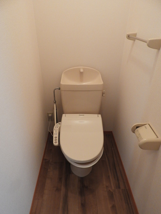 アリッサム２１　B棟のトイレ