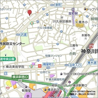 【地図】 | クラリティア横濱反町