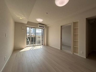 【居間・リビング】 | クラリティア横濱反町