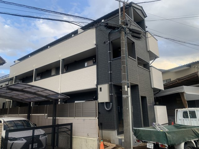 千葉市花見川区検見川町３丁目のアパート