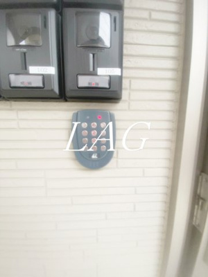 【セキュリティ】 | ソレイユ日進 | オートロックです。