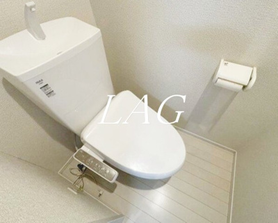 【トイレ】 | ソレイユ日進 | トイレです。