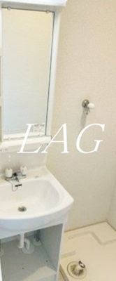 【洗面所】 | ソレイユ日進 | 洗面台です。