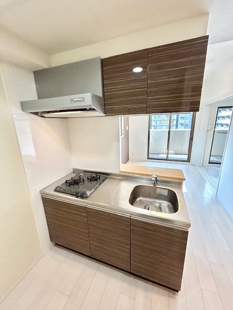 Luxe新大阪Ⅰのキッチン
