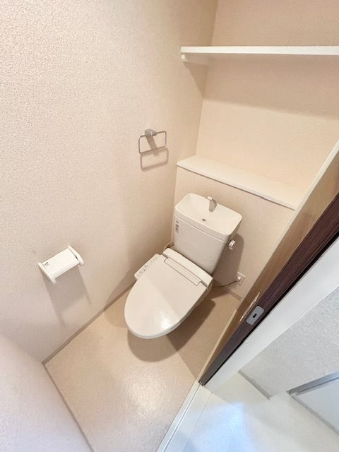 Luxe新大阪Ⅰのトイレ