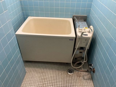 【浴室】 | 逗子緑ヶ丘ハイツ