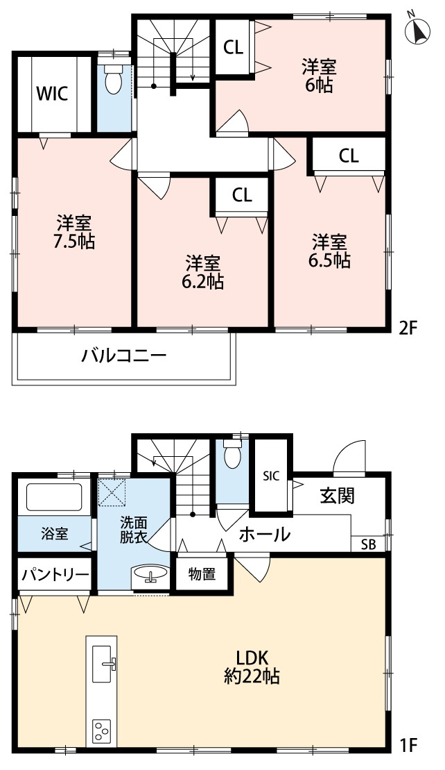 小牧市大字久保一色　中古戸建