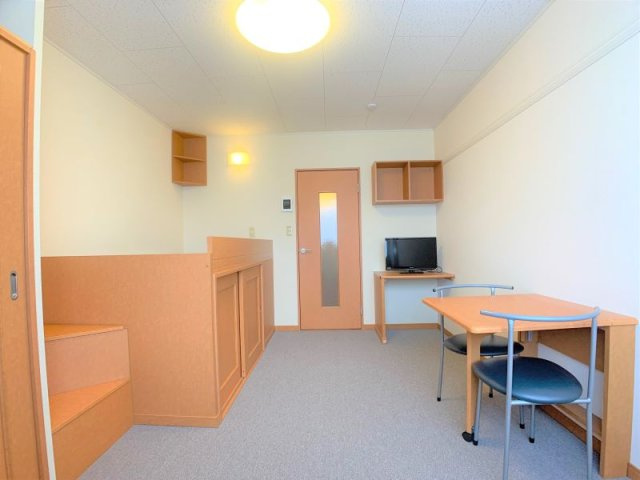 【居間・リビング】 | レオパレスウィル大川 | 設備・仕様は号室により異なる為、現況を優先致します。