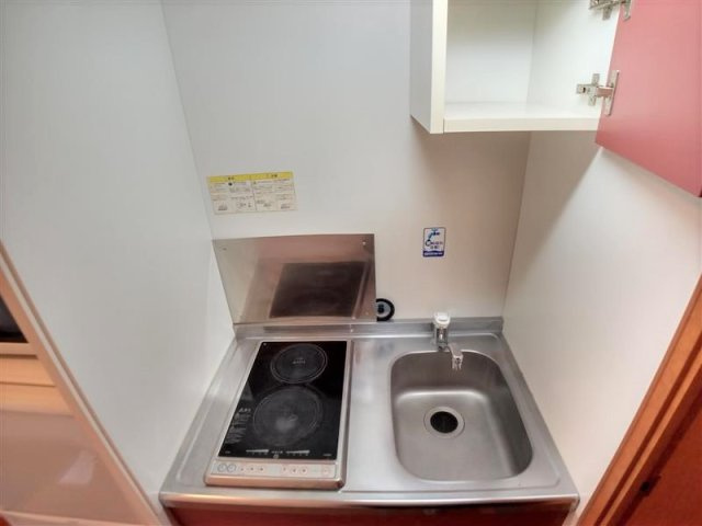 レオパレスサンライズ大川のキッチン|設備・仕様は号室により異なる為、現況を優先致します。