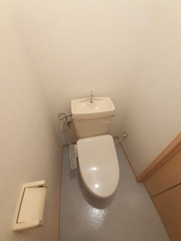 エグゼカワハラのトイレ