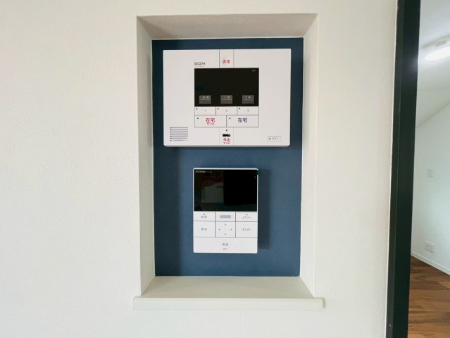 【設備】 | 豊島区長崎２丁目　新築戸建て | 【施工例】TVモニターインターホン搭載で防犯面も安心