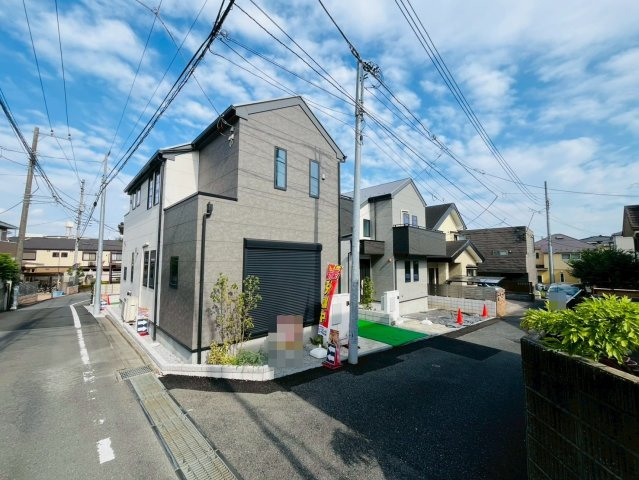 【外観】 | 豊島区長崎２丁目　新築戸建て | 【施工例】素敵な思い出と共に、ご家族をあたたかく見守る邸宅