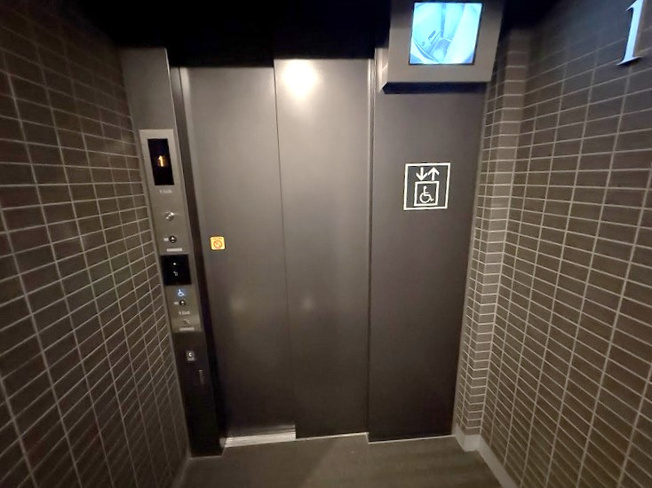  | プレシス朝霞台グリーンパークス（朝霞店） | 2025年11月撮影/エレベーター

