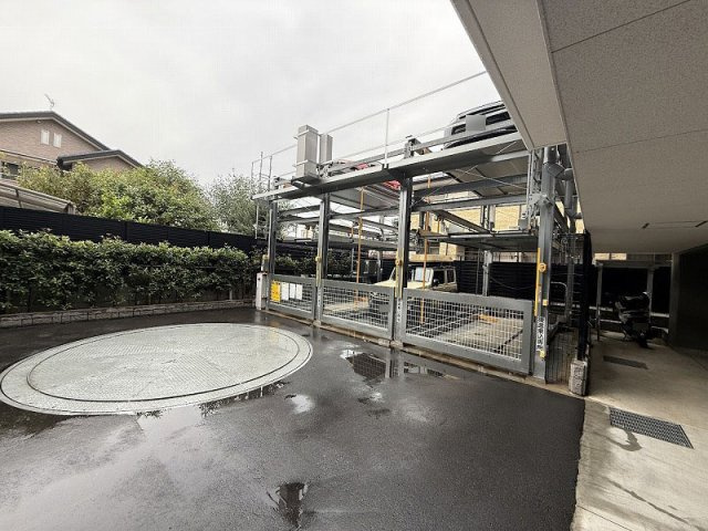 【駐車場】 | プレシス朝霞台グリーンパークス（朝霞店） | 2025年11月撮影