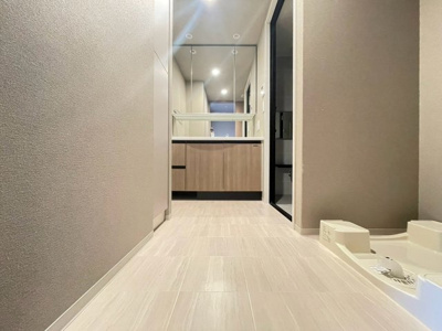 【洗面所】 | ファインシティ千里津雲台